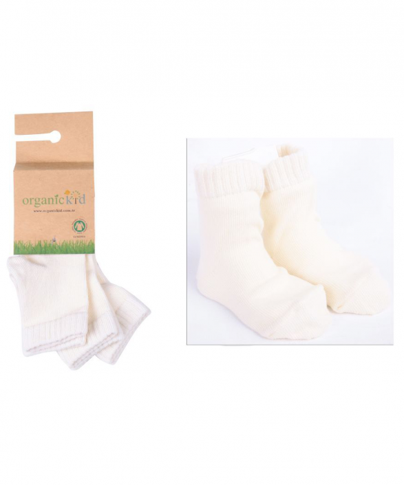 Naturel Çorap (Erkek)